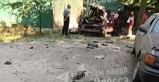 we.ua - Підрив автівки в Одесі із постраждалим: СБУ відкрила справу про теракт
