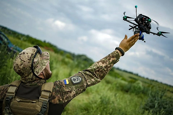 we.ua - Підрозділи Сил безпілотних систем уразили 750 ворожі цілі за добу. ІНФОГРАФІКА