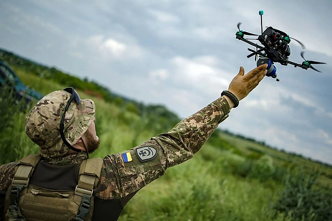 we.ua - Підрозділи Сил безпілотних систем уразили 750 ворожі цілі за добу. ІНФОГРАФІКА