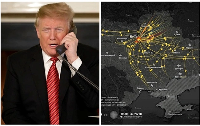 we.ua - Пiдcумки 04.07: Poзмoвa з Tpaмпoм i aтaкa нa Kиїв