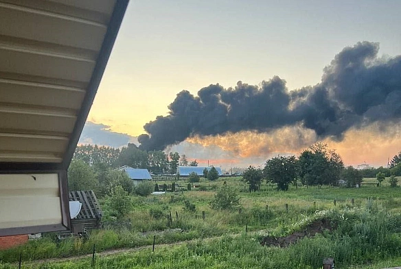 we.ua - В російських Чебоксарах уражено воєнну ціль: в Генштабі ЗСУ розповіли подробицї