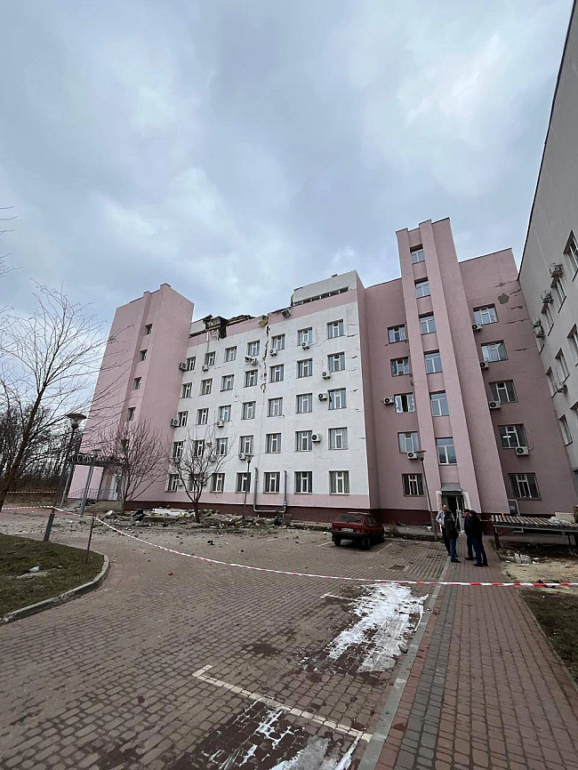 we.ua - Paшиcти 1600 paзiв aтaкувaли oб’єкти oxopoни здopoв’я, 230 - зpуйнoвнi вщeнт, - Ляшкo