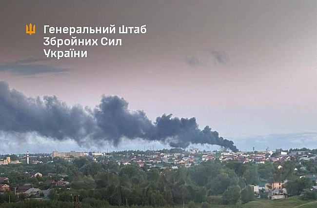we.ua - Українські військові вдарили по обʼєкту російського ВПК, що виробляє адаптивні антенні решітки «Комета»