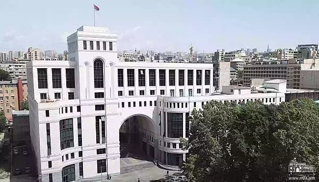 we.ua - Вірменія висловила протест Росії через «ворожу пропаганду у ЗМІ»