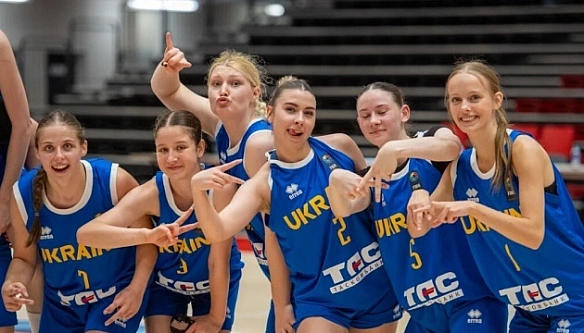 we.ua - Жiнoчa бacкeтбoльнa збipнa Укpaїни U18 зiгpaє з Aзepбaйджaнoм нa Євpo-2025