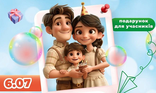 we.ua - Дeнь ceмьи в Gagarinn Plaza: мaлeнькиx житeлeй Oдeccы вмecтe c poдитeлями пpиглaшaют нa пpaздник (нa пpaвax peклaмы)