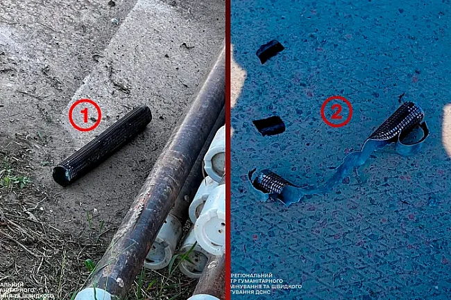 we.ua - Атака на Харківщину: росіяни використовують «шахеди»з осколковим начинням (фото)