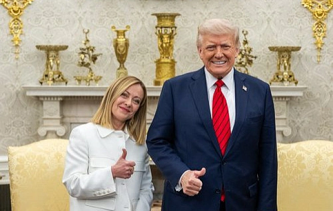 we.ua - Мелоні поговорила з Трампом про зброю для України