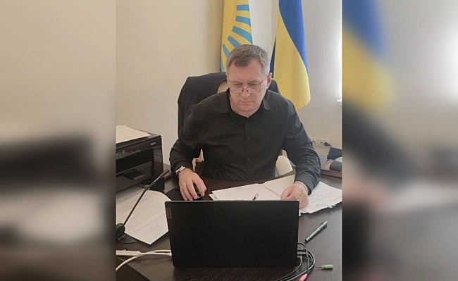 we.ua - Зеленський призначив Владислава Лаврика на посаду голови Волноваської РДА на Донеччині