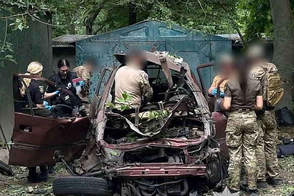 we.ua - В Одесі підірвали авто працівника оборонного підприємства: підорюваного затримано