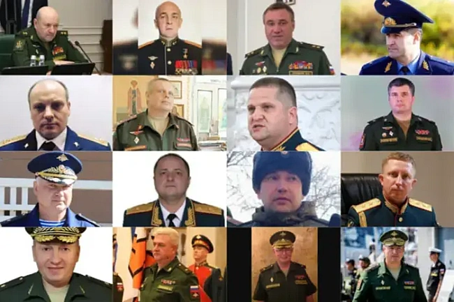 we.ua - Ліквідація генералів РФ створює «тактичні труднощі» для окупантів – Британська розвідка