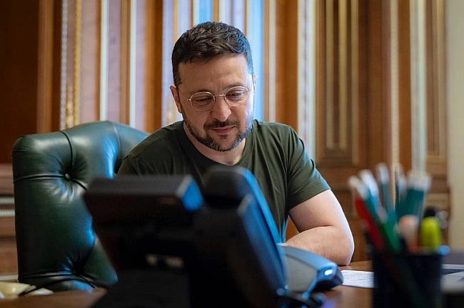 we.ua - Зеленський: Цього тижня є угода з американською компанією про виробництво дронів