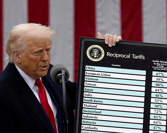 we.ua - Трамп загрожує 17% митом на експорт продовольства та сільськогосподарської продукції з Європи