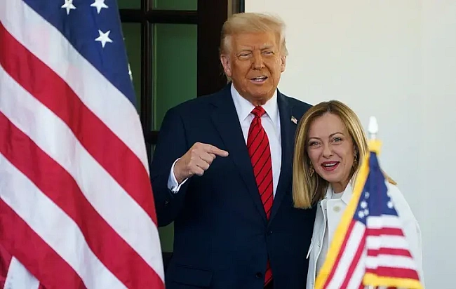 we.ua - Мелоні про зупинку постачання зброї Україні: Я спілкувалася з Трампом, сподіваюся на позитивний розвиток