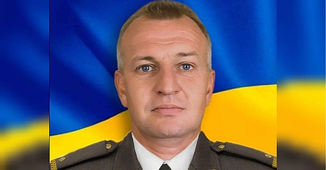we.ua - Пів року боровся за життя: майор з Рівненщини не пережив важкого поранення на фронті