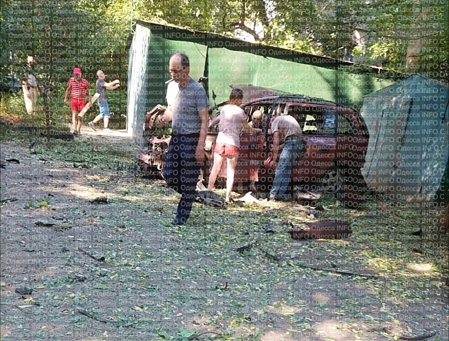 we.ua - Вибух авто в Одесі кваліфіковано як спробу теракту, - СБУ