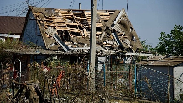 we.ua - Внаслідок атаки РФ по Нікопольщині постраждала жінка, пошкоджені будівлі та сонячні панелі – Лисак