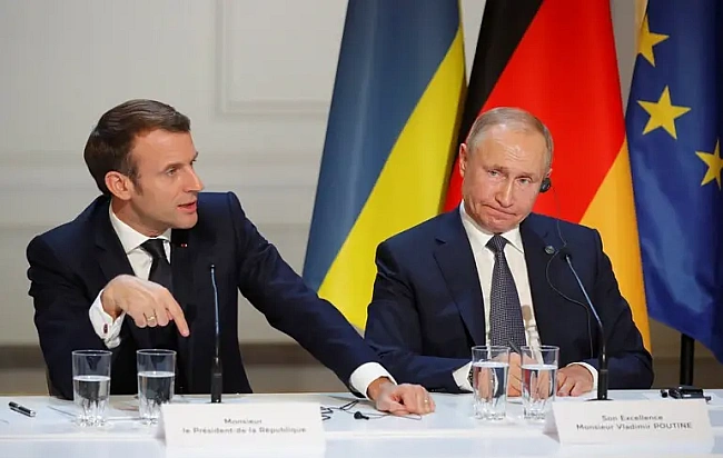 we.ua - Макрон пояснив, чому подзвонив Путіну вперше за три роки