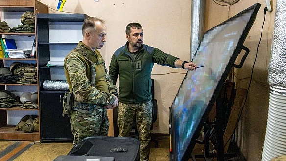we.ua - Не залишається поза увагою жодна ділянка фронту: Сирський відвідав Харківщину