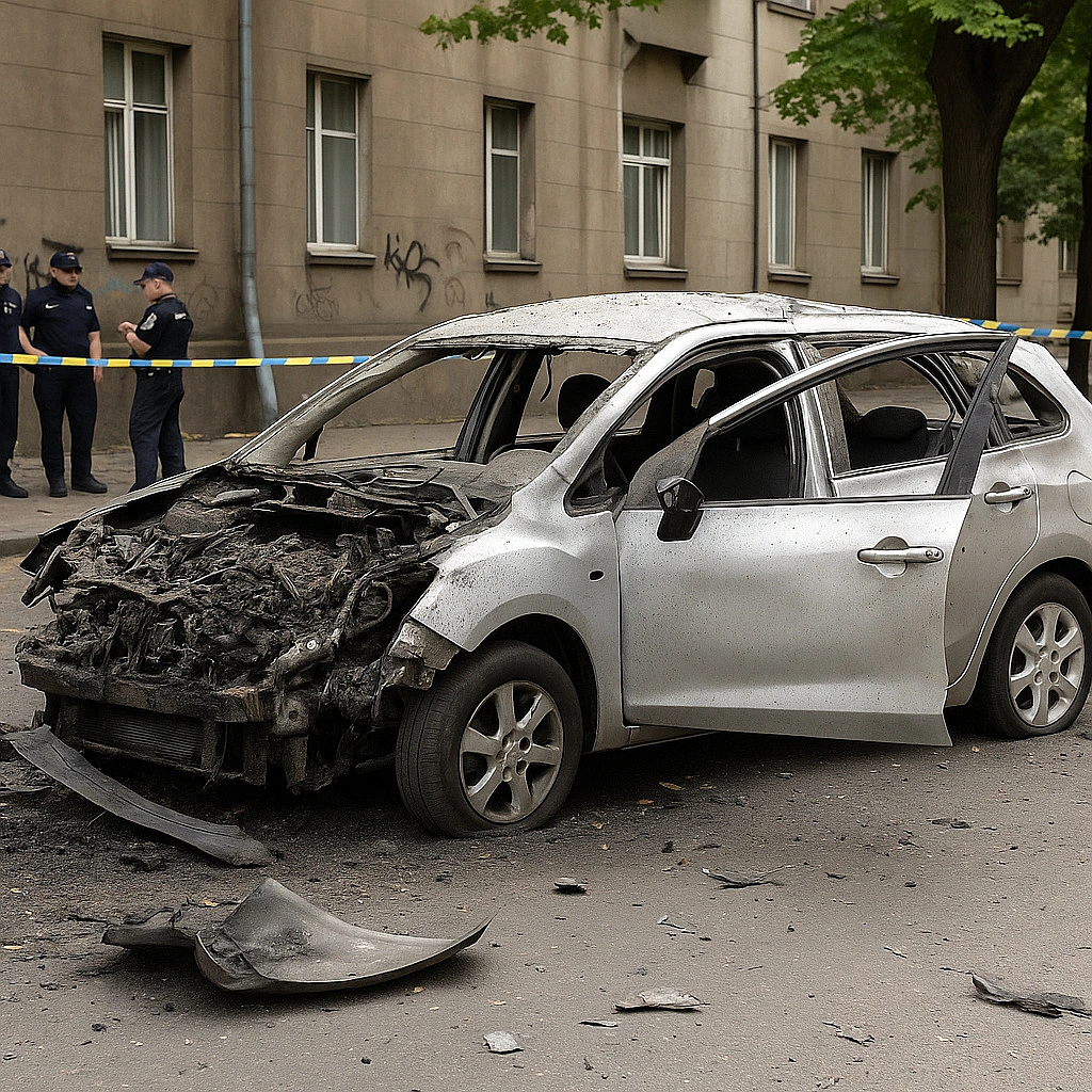we.ua - Одеса здригнулась від вибуху — СБУ вважає це терористичною атакою