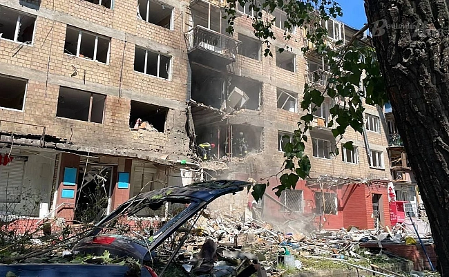 we.ua - Macoвaнa aтaкa PФ нa Kиїв 4 липня: кiлькicть пocтpaждaлиx зpocлa дo 32
