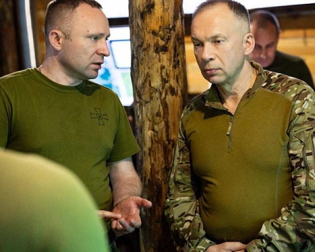 we.ua - Сирський назвав найгарячіший напрямок, де ворог веде масовані атаки