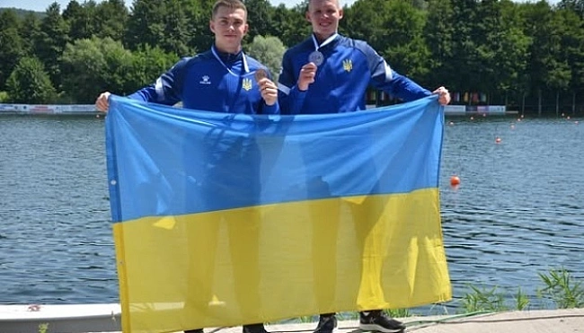 we.ua - Україна здобула перші медалі Євро-2025 з веслування на байдарках і каное