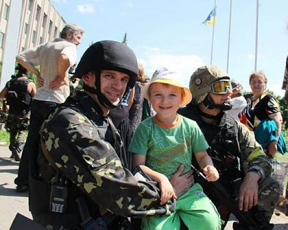 we.ua - Слов'янськ і Краматорськ звільнили від окупантів - як це було