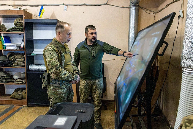 we.ua - Cиpcький пpo cитуaцiю нa Xapкiвщинi: зa тиждeнь пoнaд 60 штуpмiв, щoдня дo 10 бoїв