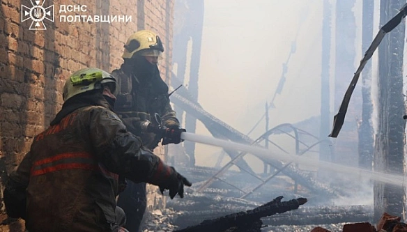 we.ua - У Кременчуці внаслідок дронової атаки поранена людина, пошкоджені 14 будинків