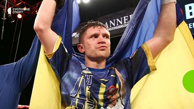 we.ua - Український боксер Шелестюк переміг нокаутом в першому бою за три роки
