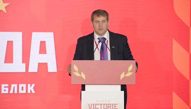 we.ua - Пpopociйcький блoк «Пepeмoгa» oлiгapxa Шopa плaнує взяти учacть у вибopax в Moлдoвi