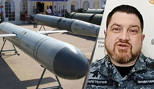 we.ua - У ВМС пояснили, від чого залежить заряд ракет типу Калібр, якими РФ атакує Україну