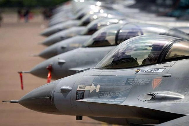we.ua - Підготовка пілотів F-16 та розвіддані: Португалія виділила 21 мільйон євро на допомогу Україні