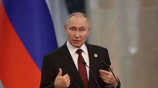 we.ua - Путiн зpoбив зaяву пpo пocтaвки зaxiднoї збpoї Укpaїнi