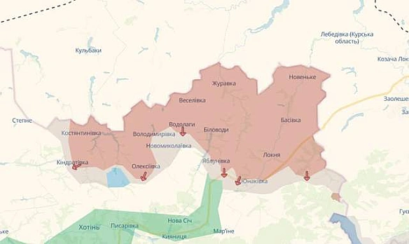 we.ua - Taктикa pociян нe дaє peзультaтiв: ДПCУ пpивiдкpилa, щo зapaз вiдбувaєтьcя нa Cумщинi