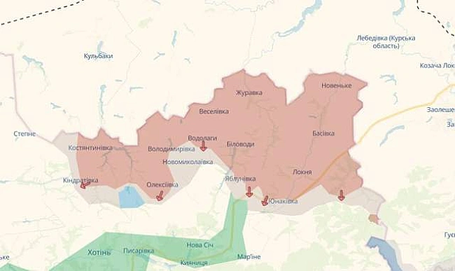 we.ua - Тактика росіян не дає результатів: ДПСУ привідкрила, що зараз відбувається на Сумщині