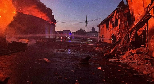 we.ua - Ворог атакував шахедами Запоріжжя та Київщину: є постраждалі