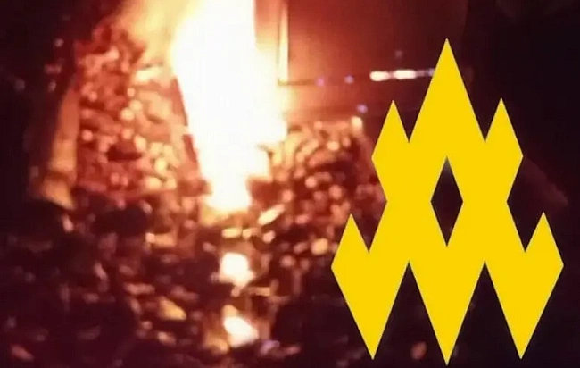 we.ua - Партизани проти ворожої логіситки: що іще підпалили агенти Атеш