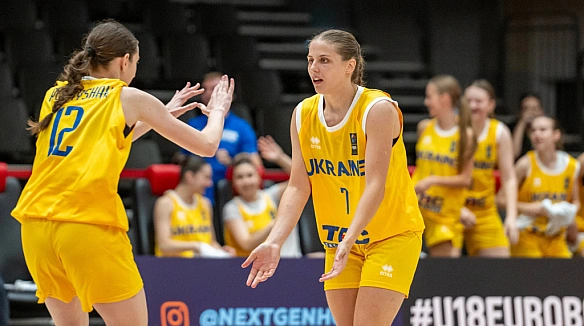 we.ua - Жіноча збірна України U-18 здобула третю поспіль перемогу на Євробаскеті-2025