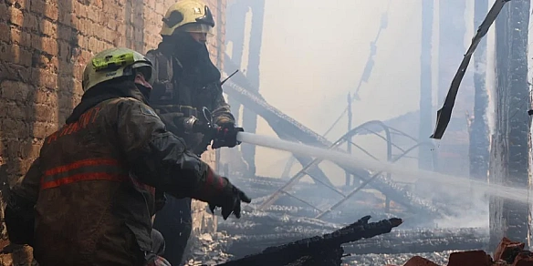 we.ua - Внаслідок атаки дронів на Кременчук постраждали двоє людей, пошкоджені 16 будівель