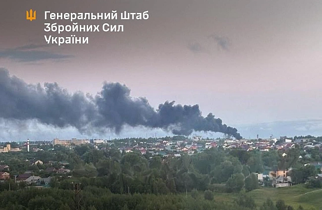 we.ua - Сили безпілотних систем уразили завод з виробництва деталей до шахедів, КАБів та іскандерів у Чебоксарах