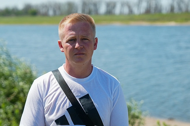 we.ua - Намагаємось жити далі: історія власника 100-річного рибного підприємства на Запоріжжі, яке знищила армія РФ
