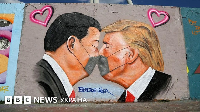 we.ua - Китай веде холодну війну зі США, вивчивши помилки Радянського Союзу - WSJ