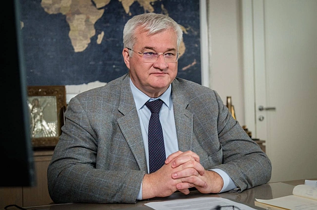 we.ua - Хто допомагає нам зараз, виграє у майбутньому: Сибіга закликав партнерів збільшити інвестиції в українські технології і посилити санкції проти РФ