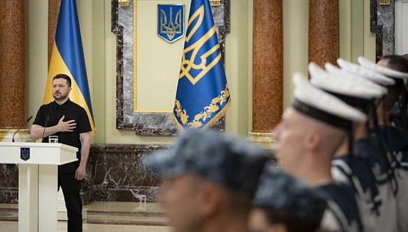 we.ua - Президент у День ВМС України відзначив військових держнагородами