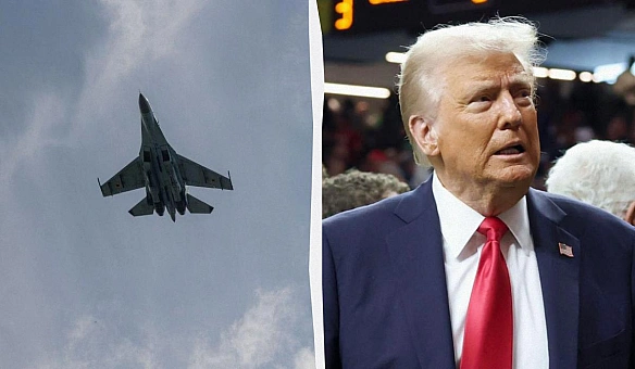 we.ua - F-16 перехопив літак біля гольф-клубу Трампа, - Rеutеrs