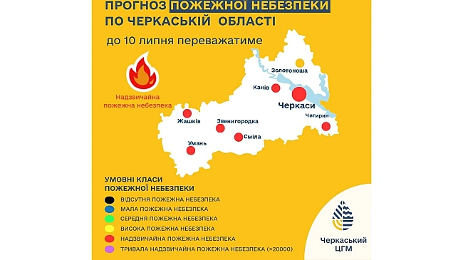 we.ua - Спека до +37 та пожежна небезпека: черкаський синоптик розповів про погоду в області