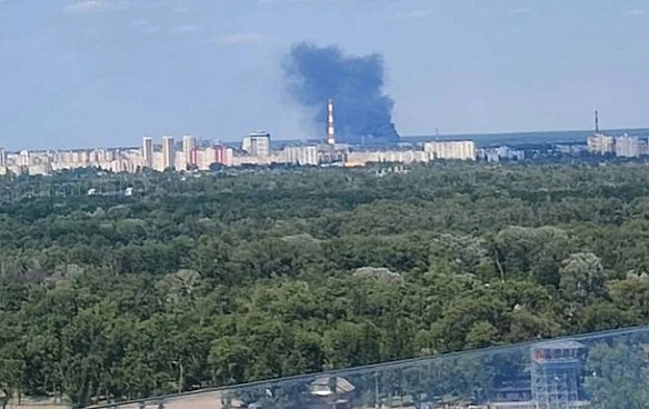 we.ua - У Києві пролунав вибух на лівому березі, зникло світло