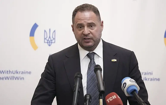 we.ua - У Тhе Есоnоmіst розповіли про роль Єрмака в українській політиці